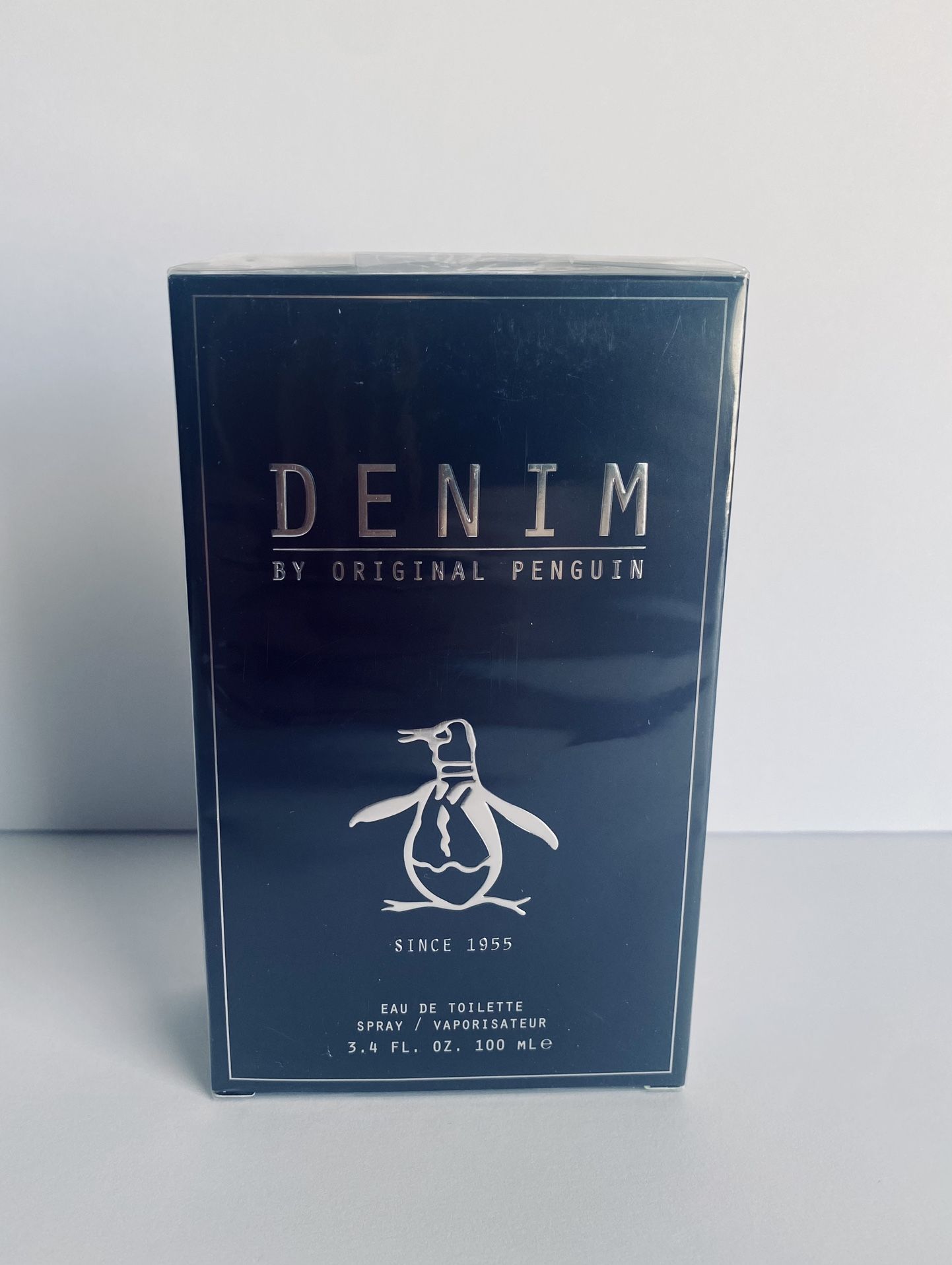 Original Penguin Denim EDT Cologne For Men 100ml / 3.4 fl. oz (Brand New)