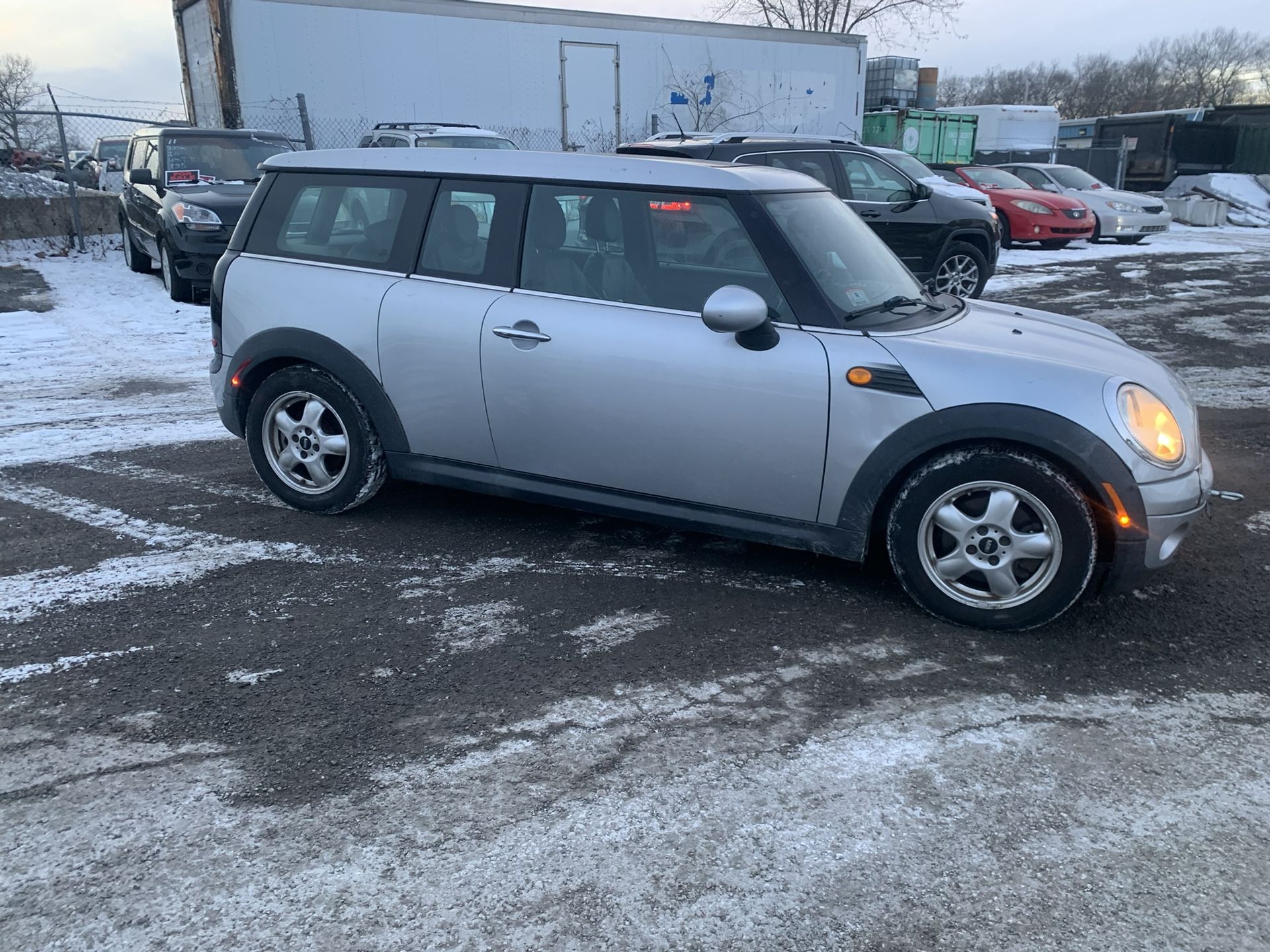 2008 Mini Cooper Clubman