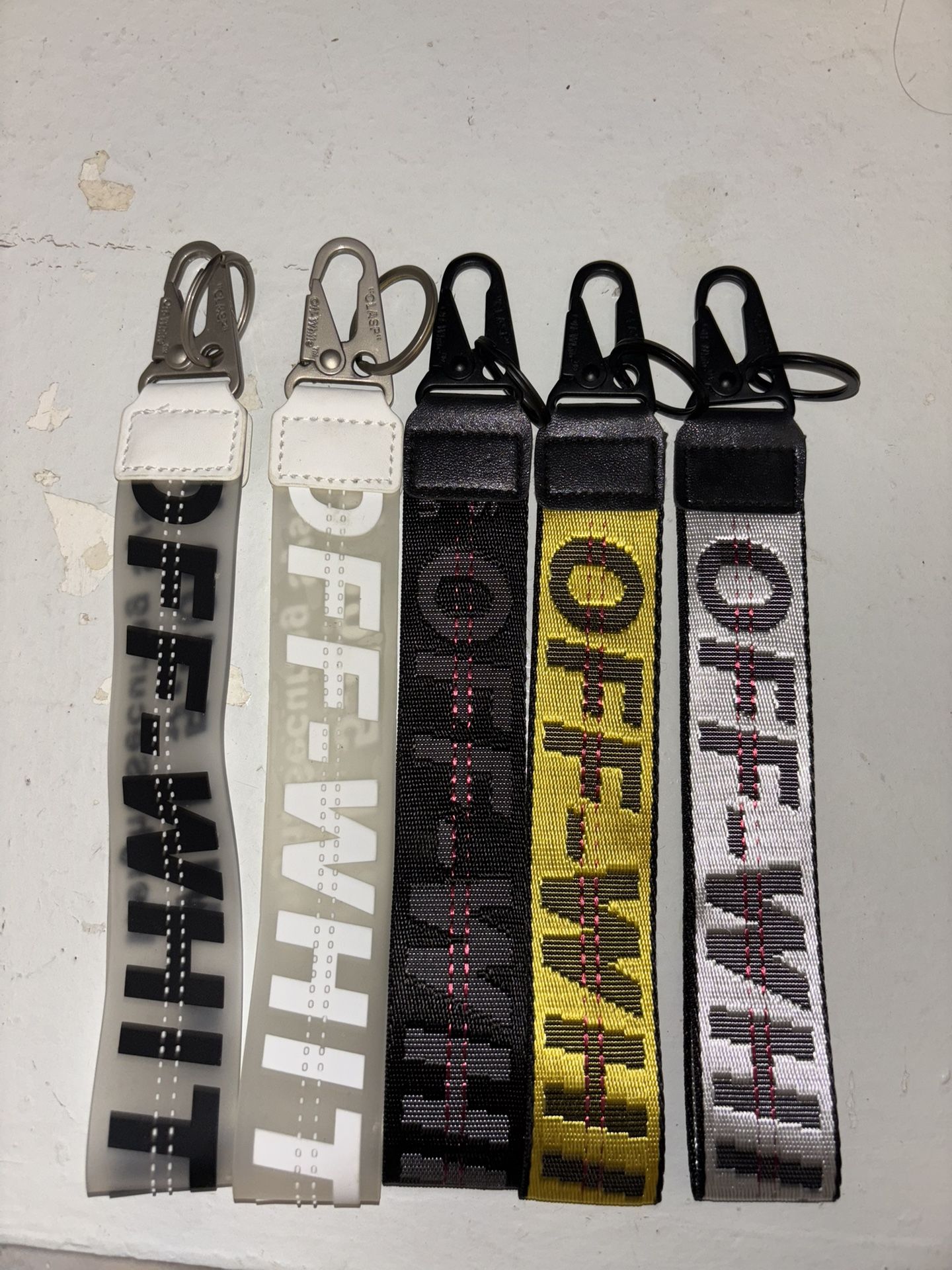 Off-White Key Chains