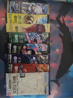 One piece tcg mix japanesse booster pack (10)