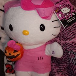 Hello Kitty Dancing Plush Doll