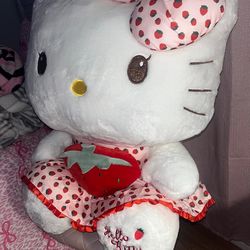 Large Hello Kitty Plushie