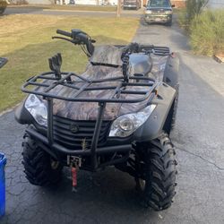 2015 C-force Moto 500 Cc 4x4 Camo 