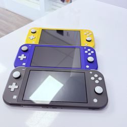 Nintendo Switch Lite 