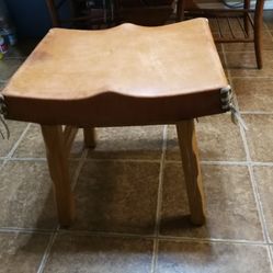 Cowboy Style Stool