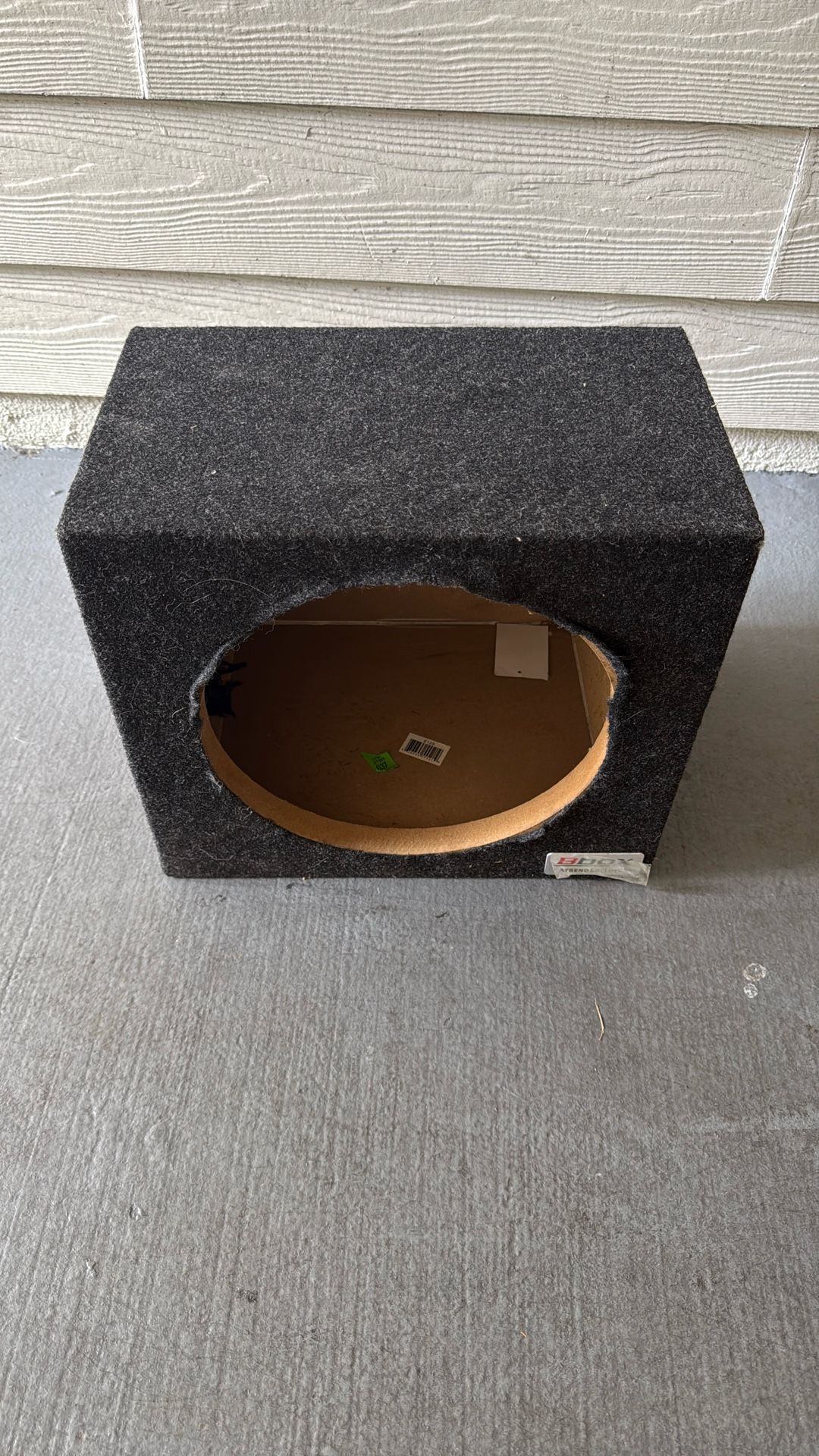 Single Subwoofer Box