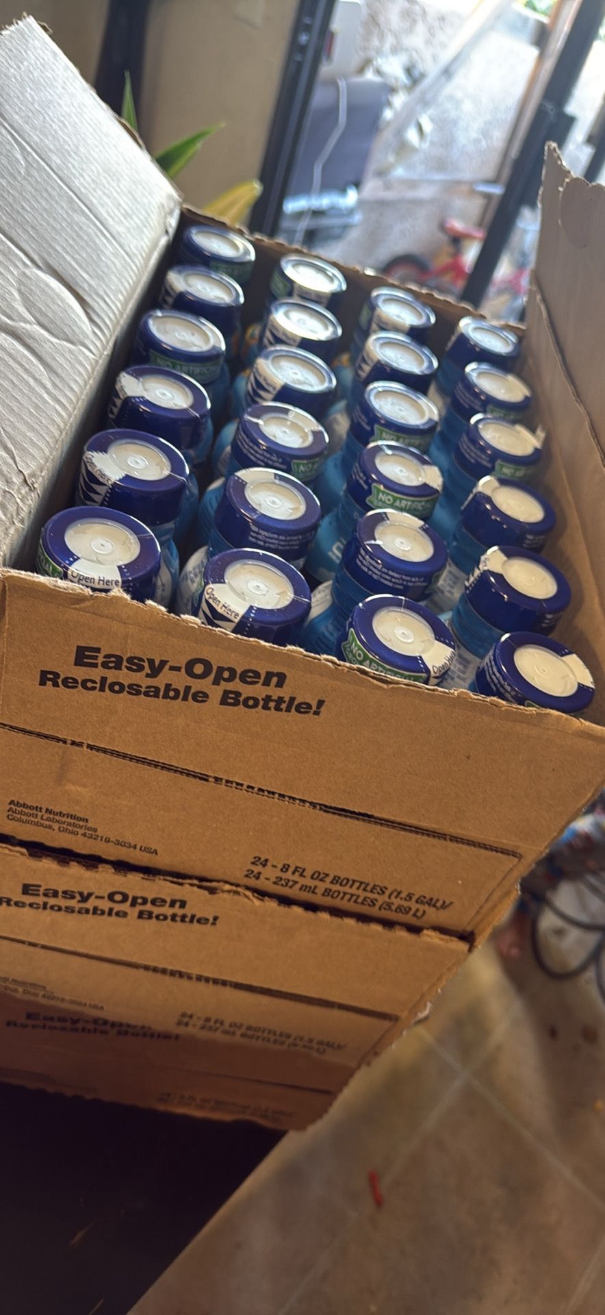 72 Pediasure Got To Go