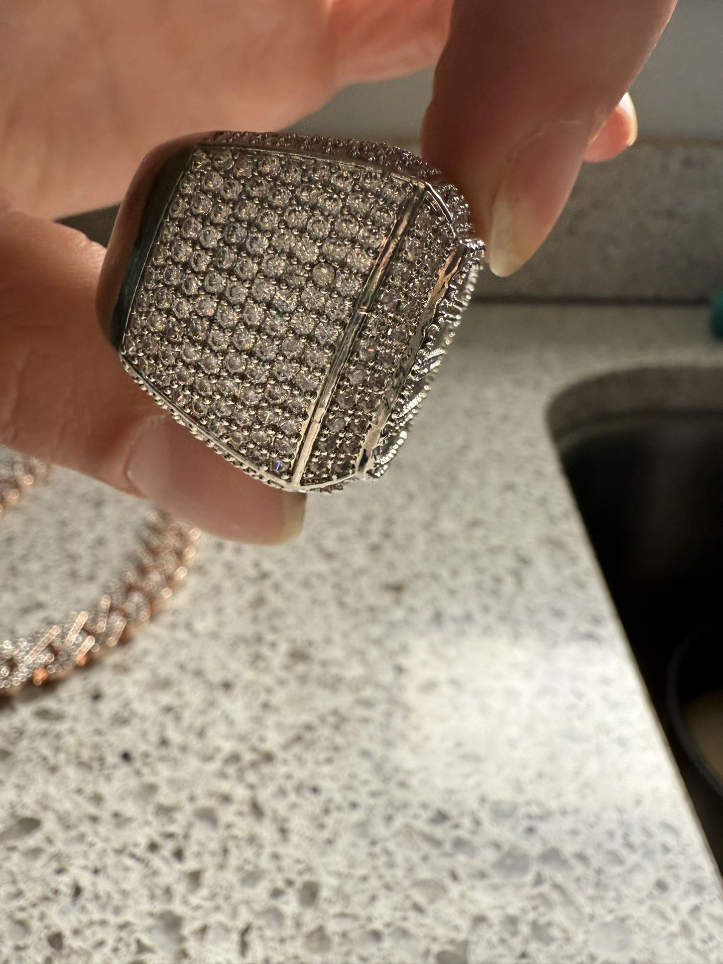 Men’s VVS Wedding Band 