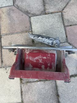 Small Table Saw For Tile
