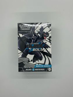 Pokémon Black Bolt Booster Bundle - SV: Black Bolt