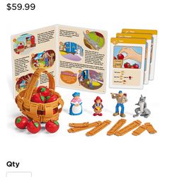 NEW- Little Red Riding Hood Problem Solving STEM Kit
