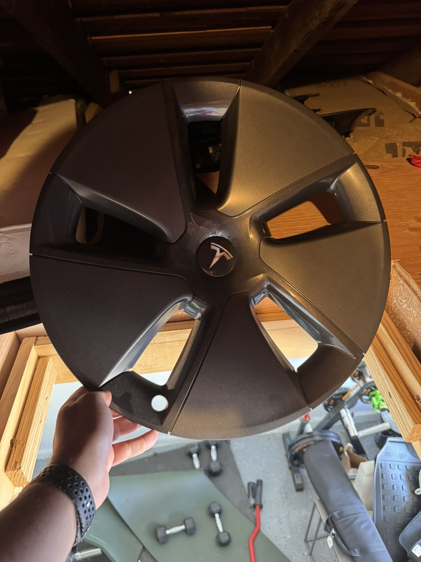 Tesla Wheel Covers