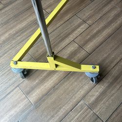 Garment Z rack / rolling rack