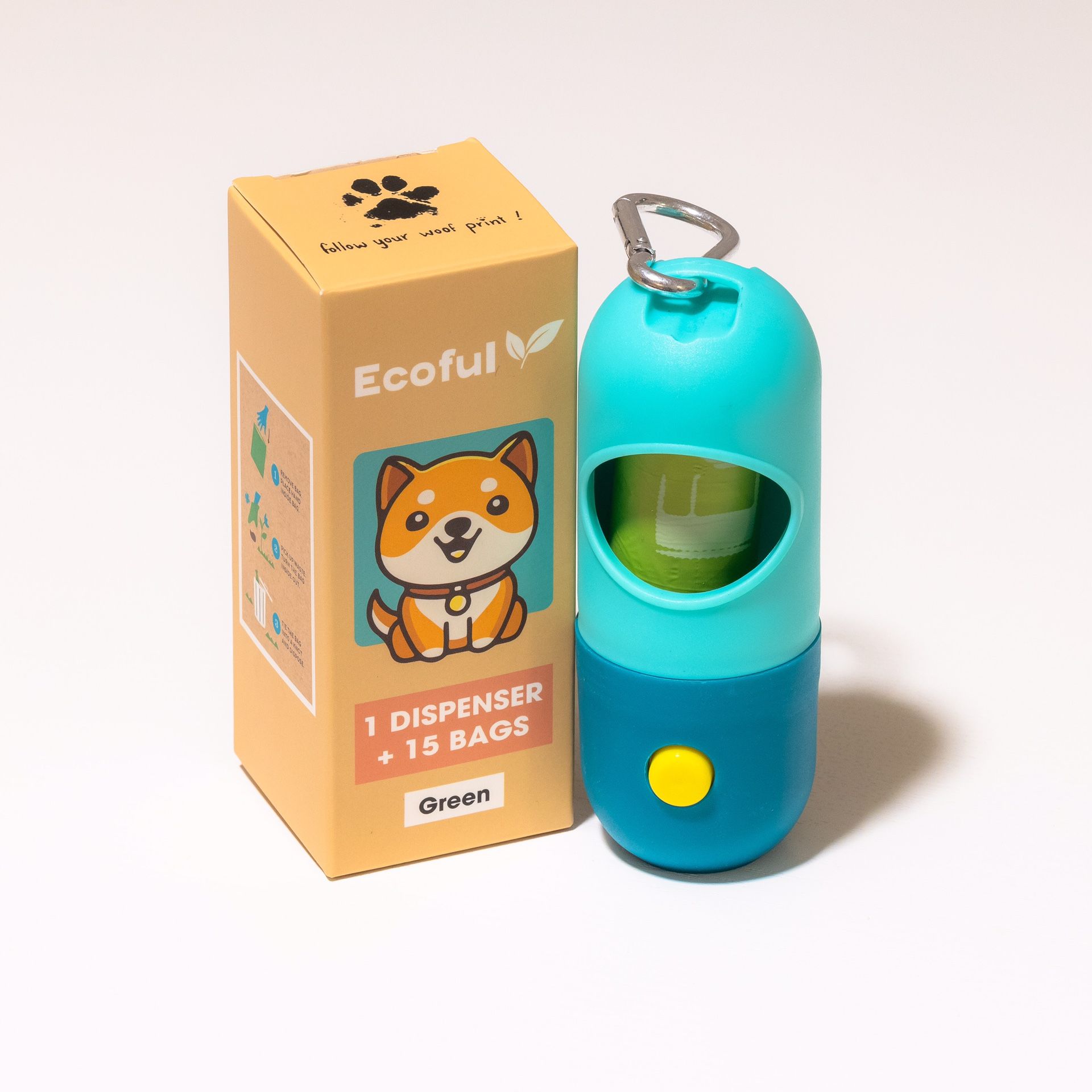 Dispenser for Dog Poop Bags