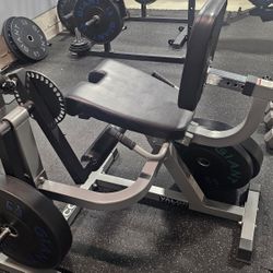 Adjustable Leg Extension - Curl Machine