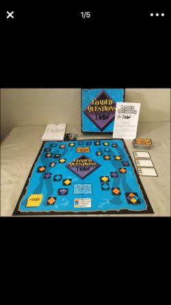 Loaded questions board game