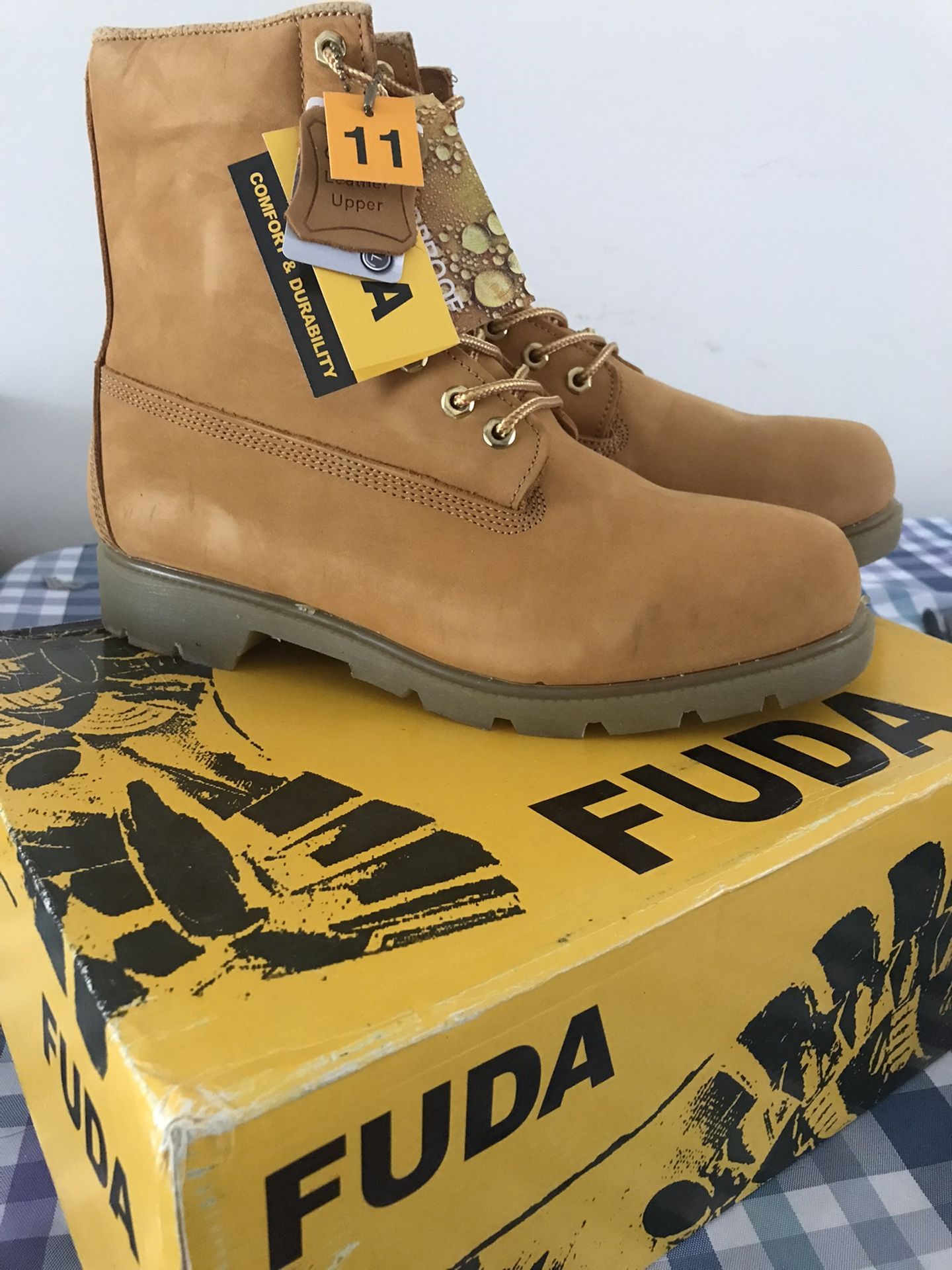 #####FUDA …..Work-man’s Boot 🥾 ######