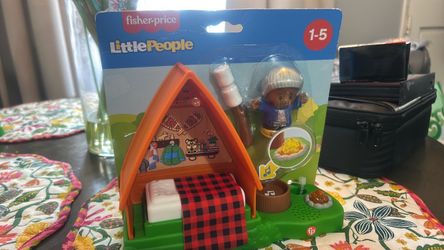 Little People A-Frame Cabin Electronic Playset