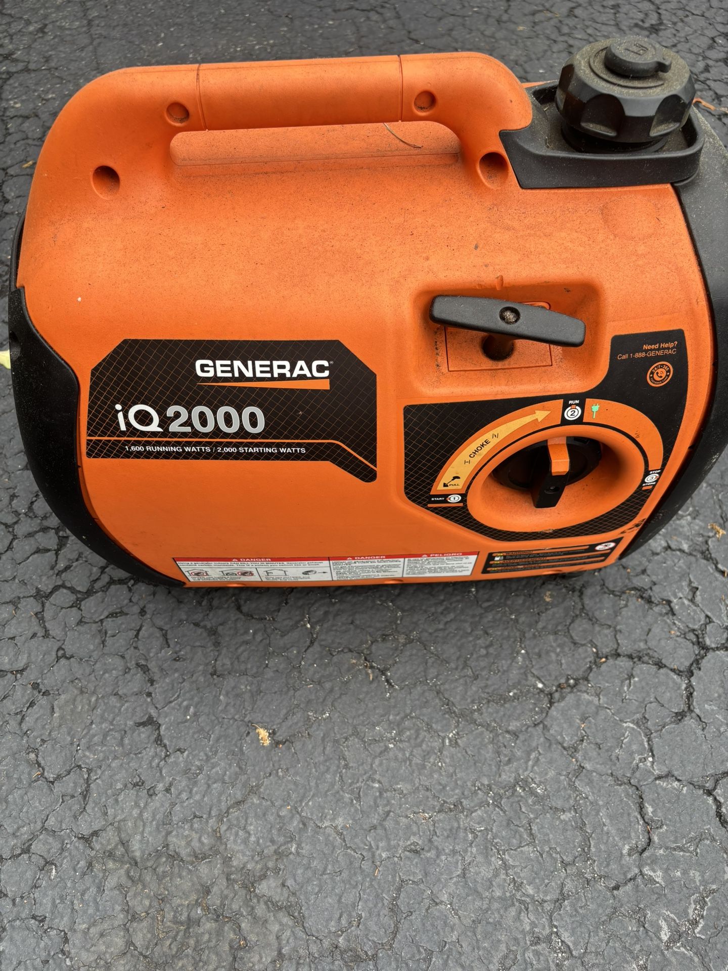 Iq 2000 generator