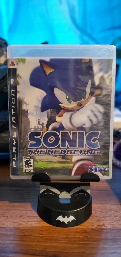 Sonic The Hedgehog For Ps3