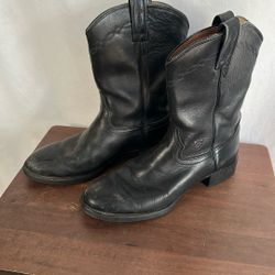 Ariat Heritage Black Boots Size 10