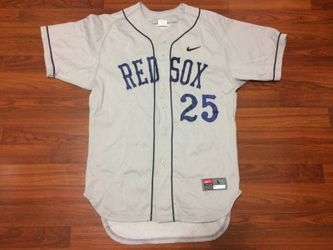 Nike vintage Boston Red Sox baseball uniform