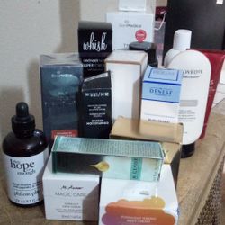 Name Brand Serums And Creams