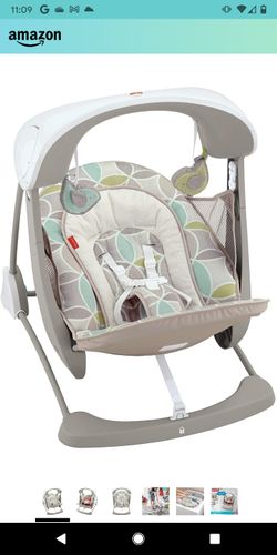 Fisher-Price Deluxe Take-Along Swing And Seat