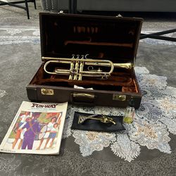 1961 Olds Ambassador Trumpet Fullerton CA With Original Case