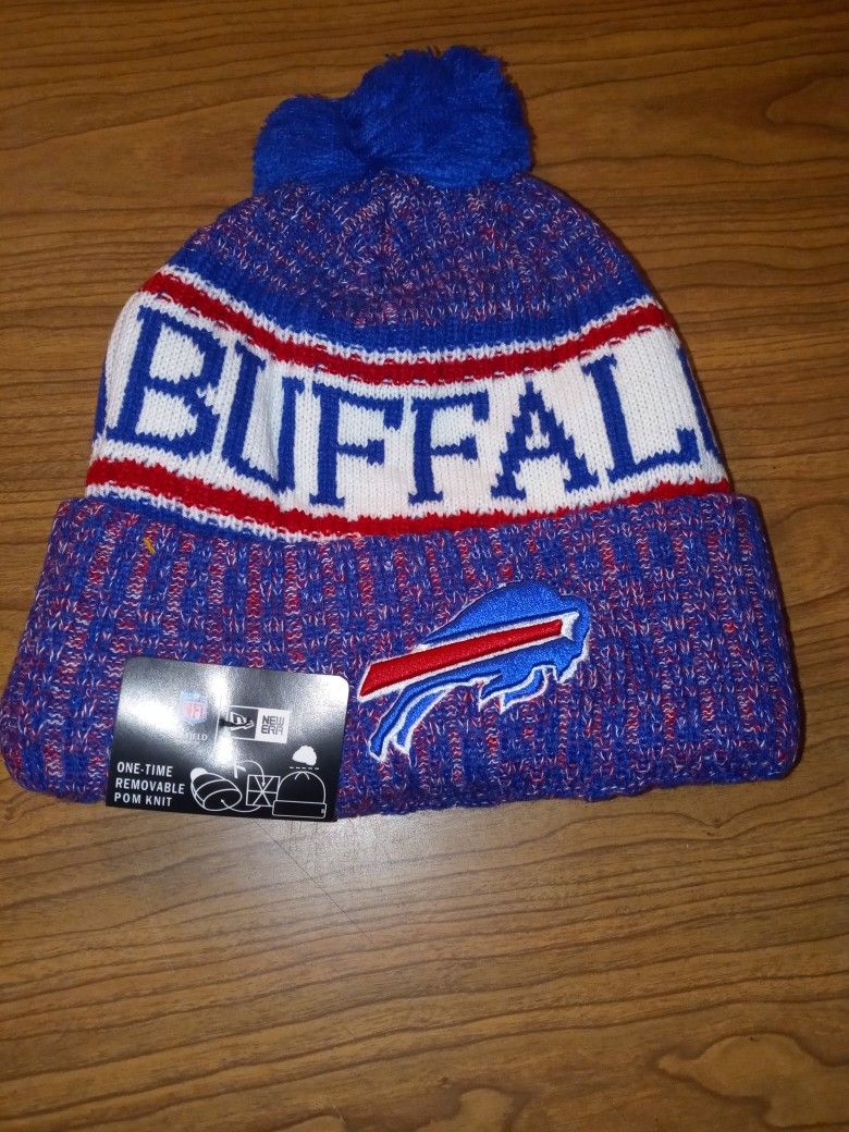 New Buffalo Bills Knit Cap