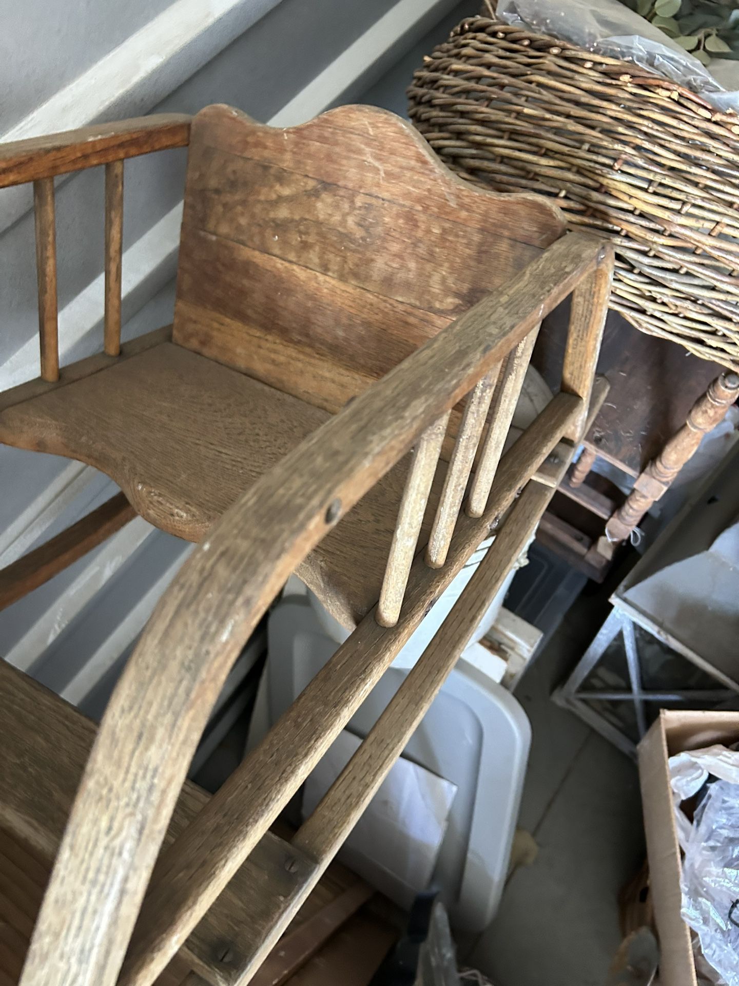 Antique Child’s Rocker