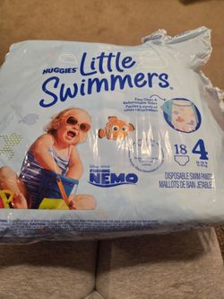 Little swimmer diapers