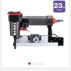 BANKS 23 Gauge Pin Nailer