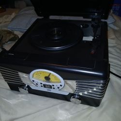 Record Player Streo 