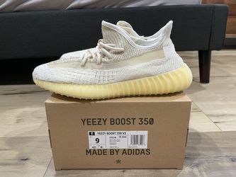 Yeezy Boost 350 V2 Natural / Abez Size 9 Adidas
