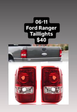 06-11 Ford Ranger Taillights $40