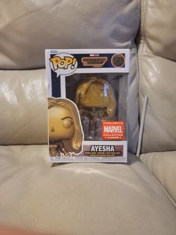 Funko Pop Ayesha From Guardians Of The Galaxy Vol.3