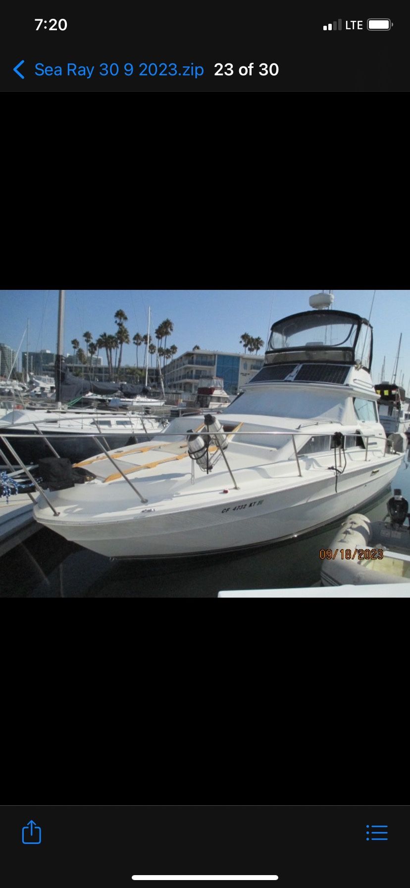 1979 Sea ray Fly bridge
