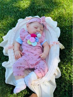 $100 Reborn baby doll