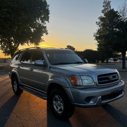 2001 Toyota Sequoia