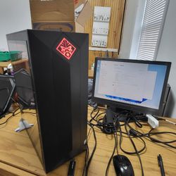 HP OMEN GAMING DESKTOP WITH GTX 1660 TI GPU AND 16G (DESKTOP7)