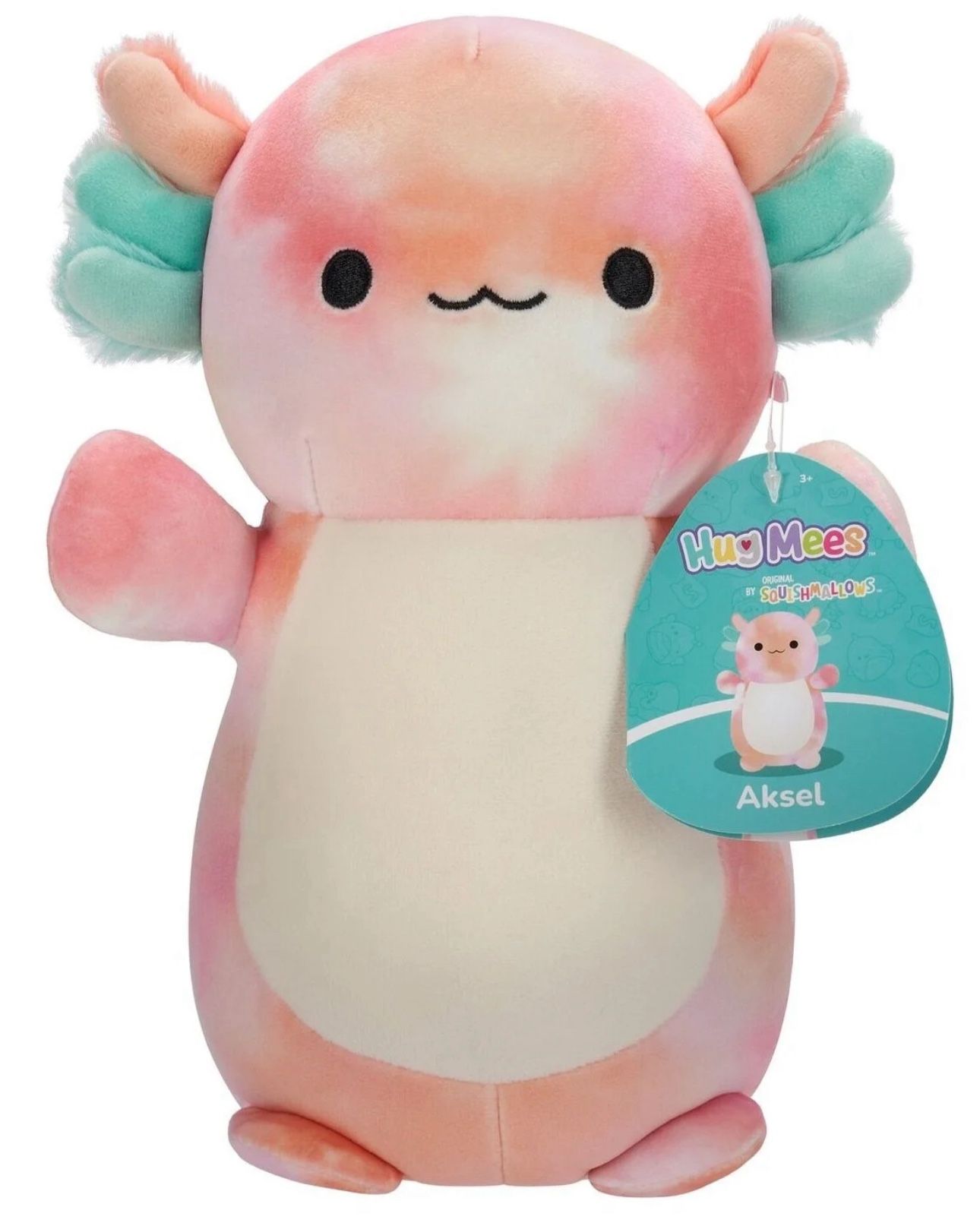 Squishmallows HugMees Tie Dye "Aksel"