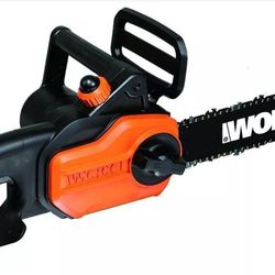 14" 8 Amp Electric  Chainsaw