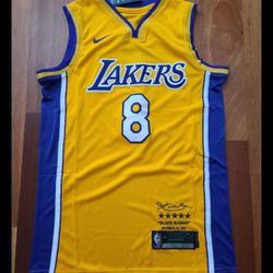 Kobe Bryant Lakers NBA basketball Jersey 