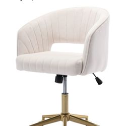 Nrizc Velvet Office Desk Chair