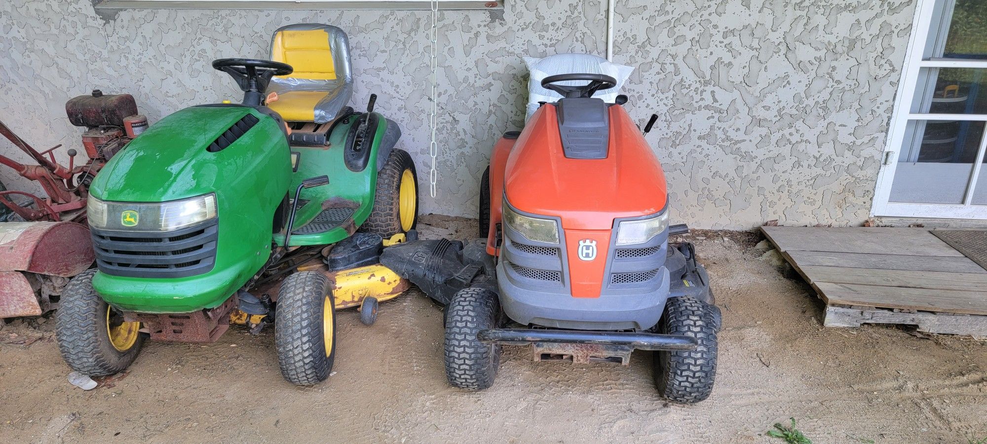 2 Mowers For Sale