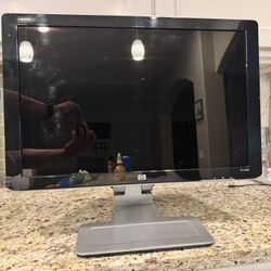 HP 24" Widescreen LCD Computer Display 