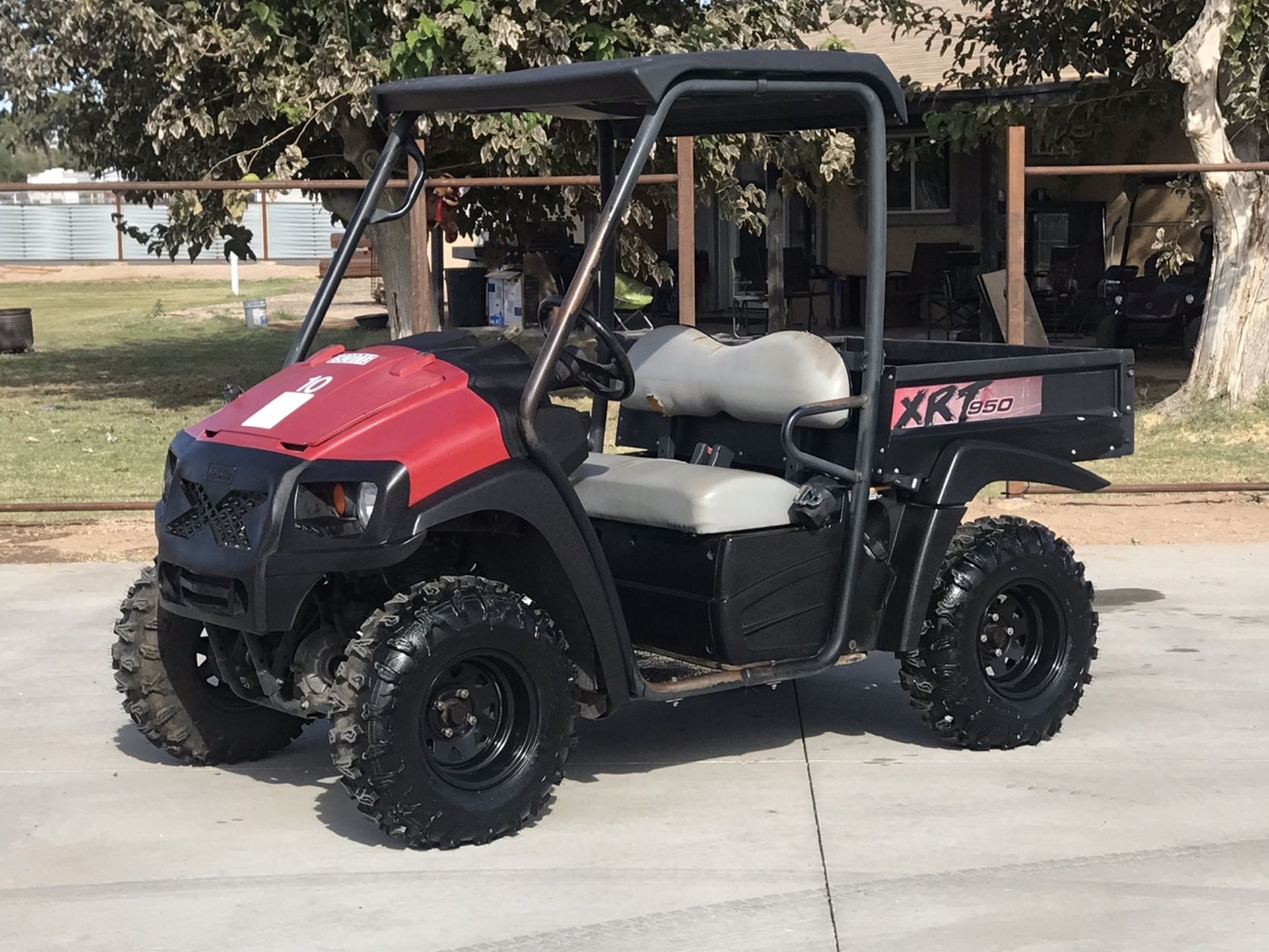 Club Car XRT 950 4x4-golf Cart