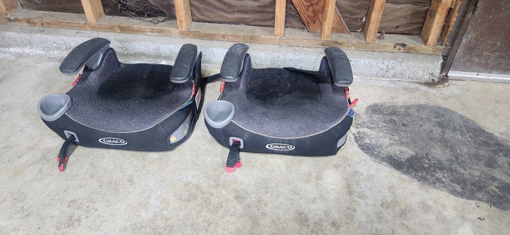 Graco Booster Seats (Set of 2)