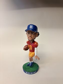 Los Angeles Dodgers Caleb Williams Bobble Head